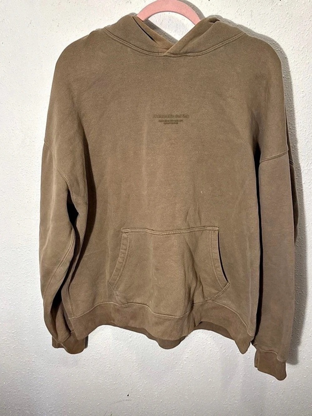 Fear of God Essentials Pullover Hoodie Brown